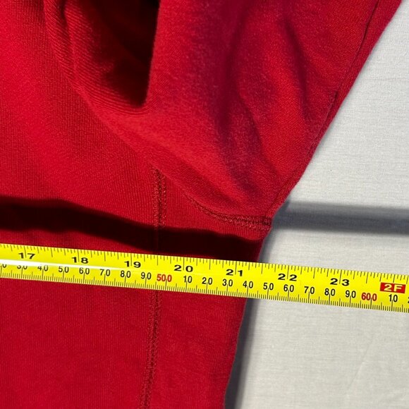 Roots 100% Cotton Sweatshirt, Men's Size Large in Red - Picture 8 of 10